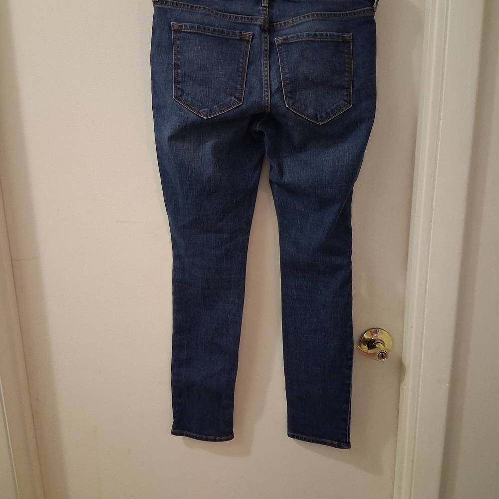 Old Navy Dark Blue Womans Origanal Skinny Jeans - Picture 2 of 6
